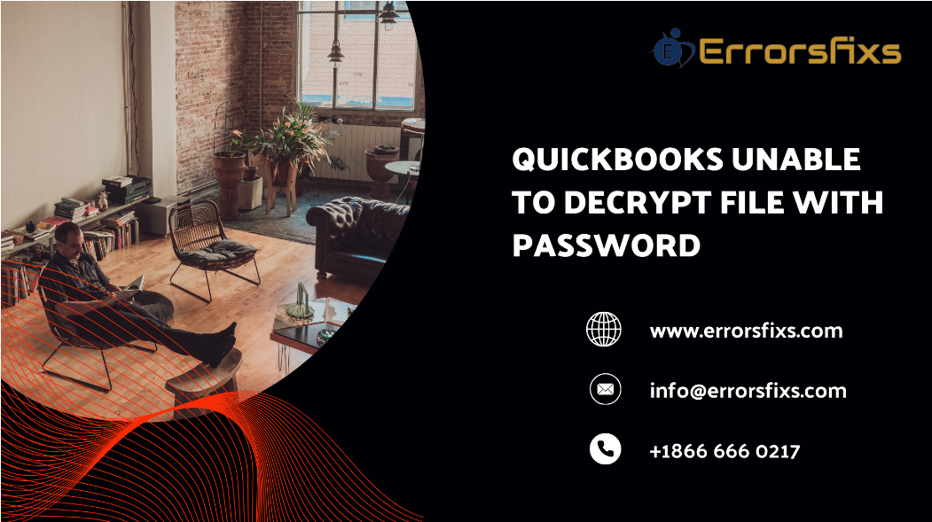 Quickbooks Unable To Decrypt File With Password: Qbwin.log